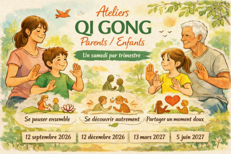 Ateliers Qi Gong Parents-Enfants