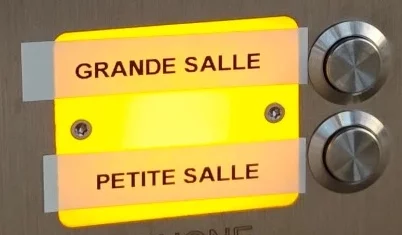 Interphone Salle du Merantais
