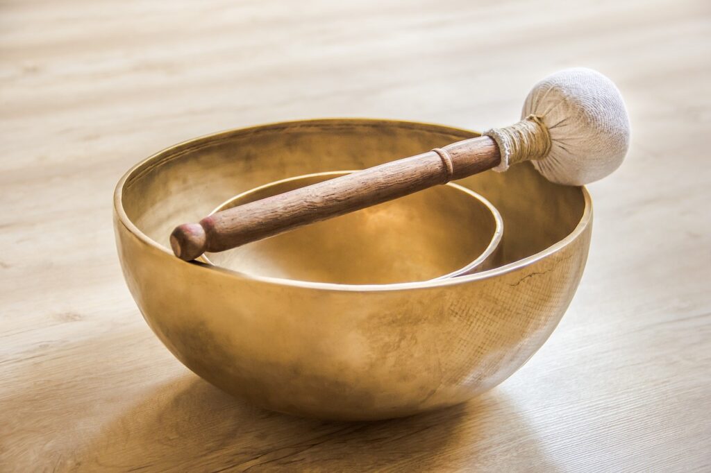 Bol chantant pour méditation